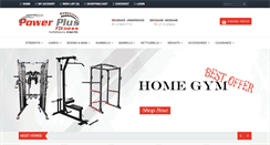 Desktop Screenshot of powerplusfitness.com.au